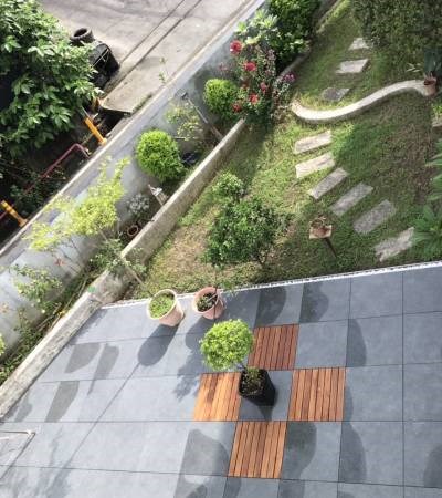 柚木高架地板
