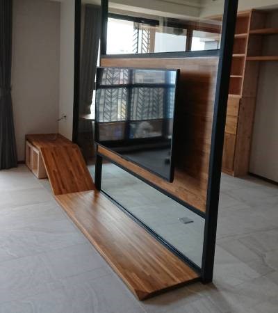 緬甸柚木指接集成材